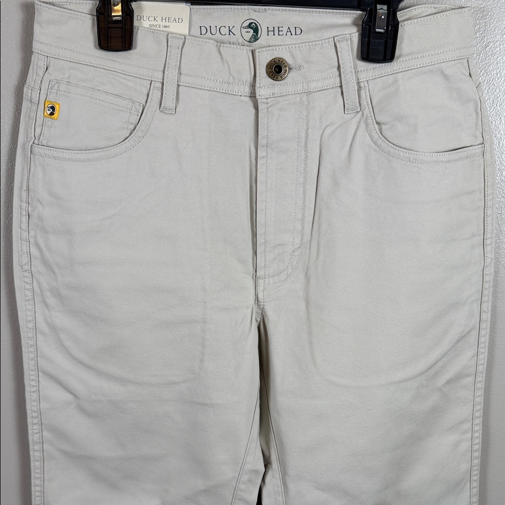 Duck Head 28x32 Stone Straight Jeans